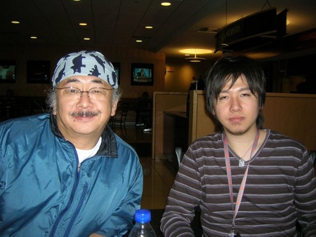 Nobuo Uematsu and Hiroki Ogawa at Distant Worlds in Chicago