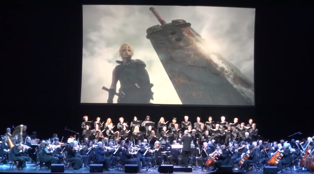 prelude final fantasy orchestra