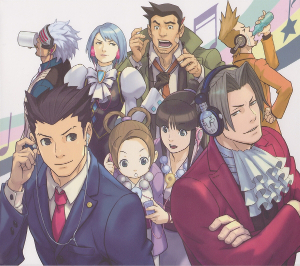 Understanding Japan's Legal System with Ace Attorney