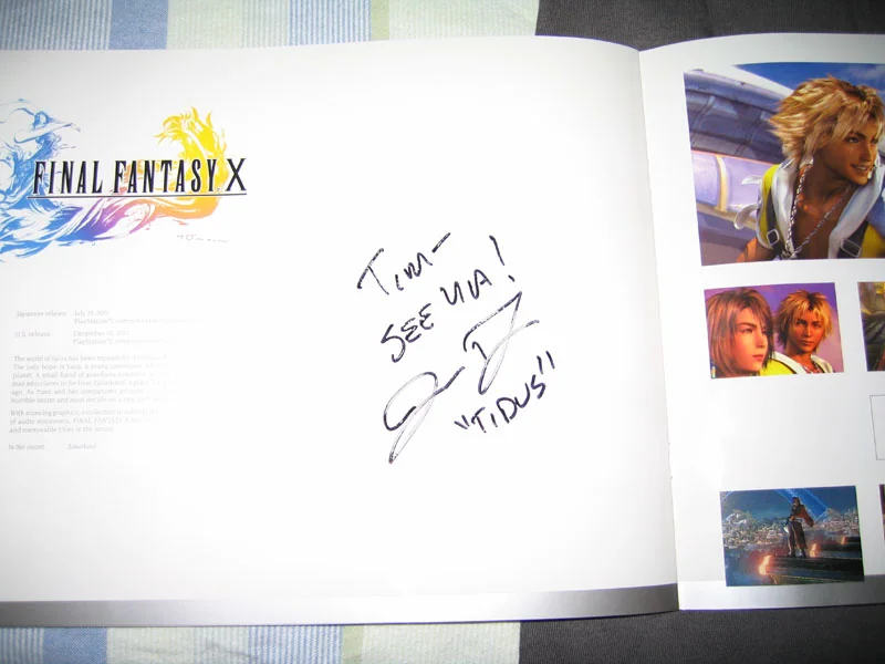 autograph