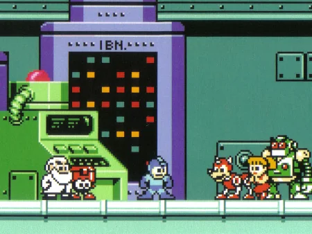 Chiptuned Rockman