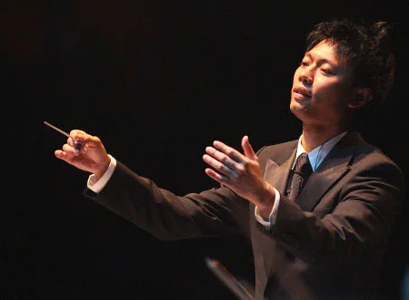 Maestro Philip Chu © Lucas Dawson Photography