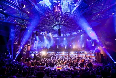 The World-Famous Konserthuset in Stockholm