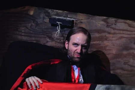 Dracula resurrected out of schedule just for this special night.