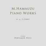 Masashi Hamauzu Piano Works δ・ε・T_Comp 1