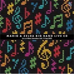 Mario & Zelda Big Band Live CD