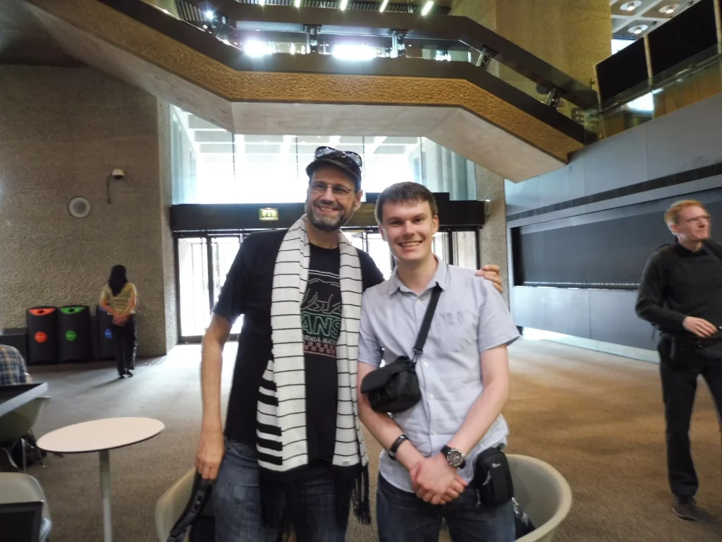 me and chris