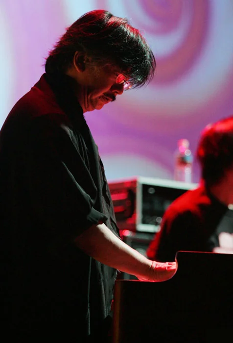 Benyamin Nuss, Masashi Hamauzu, Nobuo Uematsu, Arnie Roth at Distant Worlds Returning Home
