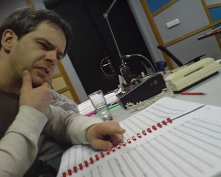 Grant Kirkhope Before Recording Sessions