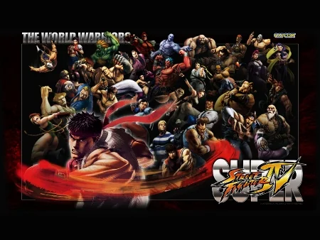 Super Street Fighter IV (© CAPCOM CO., LTD. ALL RIGHTS RESERVED / © CAPCOM U.S.A., INC. ALL RIGHTS RESERVED)