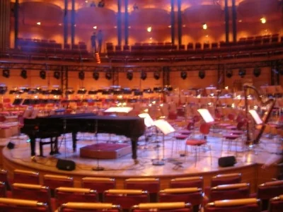 The Interior of the Hall