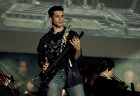 Tommy on Electric Guitar